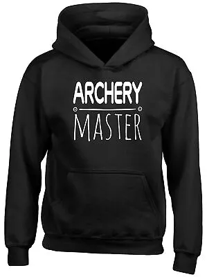 Buy Archery Master Childrens Kids Hooded Top Hoodie Boys Girls • 13.99£