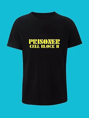 Buy Prisoner Cell Block H Retro TV Show T Shirt • 9£