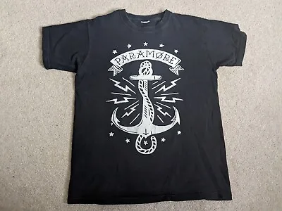 Buy Vintage Paramore 2013 European Tour - Lost The Battle -  T-shirt Small • 22.49£