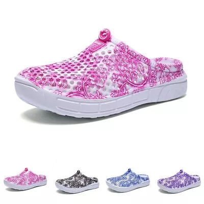 Buy Trendy Garden Clogs Shoes For Men Women Anti Slip Sandals For Beach Walks • 18.32£