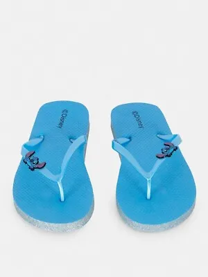 Buy Disney Lilo & Stitch Flip-Flops  Size 'M' 5-6 - Primark - Brand New • 4.99£