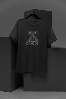 Buy House Of The Dragon | The Iron Throne T-Shirt - Game Of Thrones Tee - Dragon Thr • 24.99£