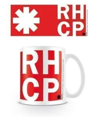 Buy 388422 Red Hot Chili Peppers Red & White Ceramic 300ml Coffee Tea Mug Cup • 9.48£