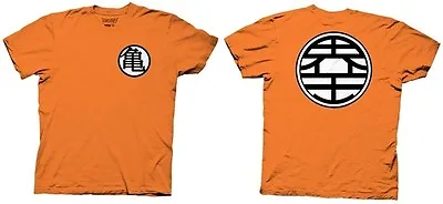 Buy Dragon Ball Z Dbz Goku Kame Symbol Adult T-Shirt • 45.70£