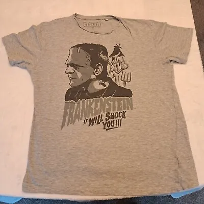 Buy Ladies Universal Studios Monsters Frankenstein T-shirt • 9£