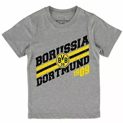 Buy New Official Kids BVB Borussia Dortmund Football T-Shirt Kids BVB Football Shirt • 8.99£
