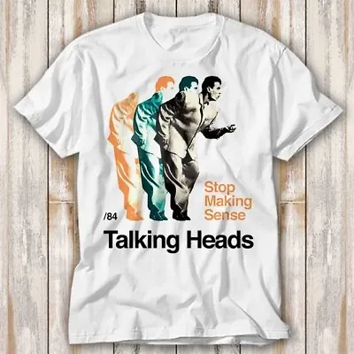 Buy Talking Heads Stop Making Sense Limited Edition Band T Shirt Top Tee Unisex 4008 • 6.99£