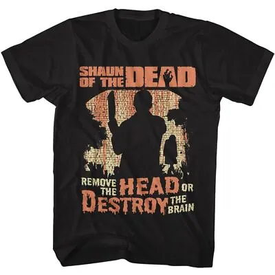 Buy Shaun Of The Dead - Remove The Dead - Short Sleeve - Adult - T-Shirt • 64.25£