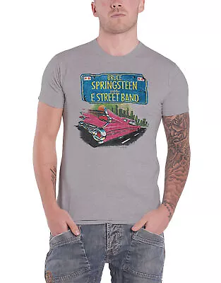 Buy Bruce Springsteen Pink Cadillac US Tour T Shirt • 16.95£
