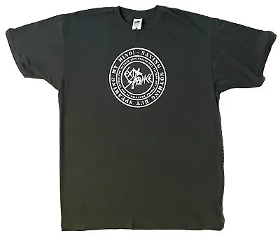 Buy Exit-stance T-shirt Hardcore Punk Crass Conflict Discharge Crucifix Iconoclast • 20£