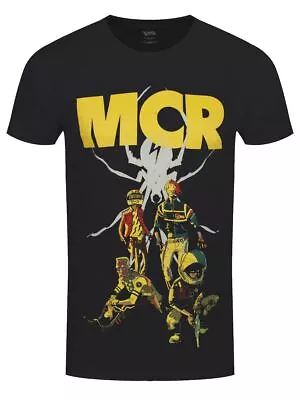 Buy MCR T-shirt Killjoys My Chemical Romance Pinup Men's Black • 16.99£