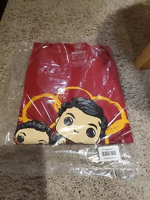 Buy Funko Marvel Collector Corps Shang-Chi Legend Of The Ten Rings T-Shirt X-Large • 11.32£