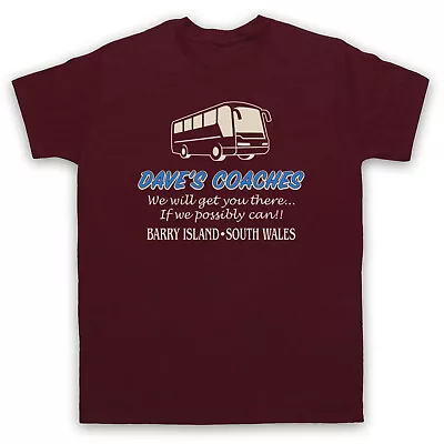 Buy Gavin & Stacey Dave's Coaches We Will Get You There Tv Mens & Womens T-shirt • 17.99£