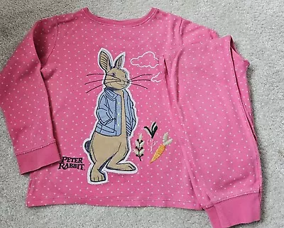 Buy Cute NEXT Beatrix Potter Peter Rabbit Pyjamas Age 6/7 • 5.99£