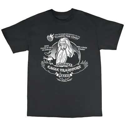 Buy Gandalf's Eagle Transport T-Shirt 100% Cotton J. R. R. Tolkien The Hobbit • 15.97£