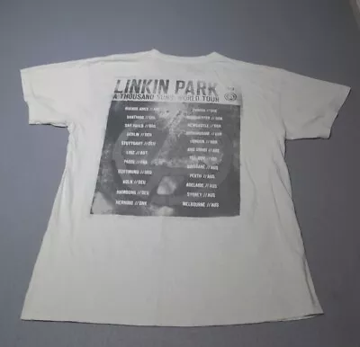 Buy Linkin Park 2010 World Tour T-shirt A Thousand Suns Double Sided • 25.47£