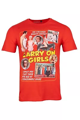 Buy Carry On Girls Films Fircombe Beauty Contest Official T Shirt Sid James Babs • 14.99£