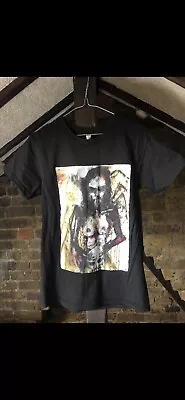 Buy AWESOME Marilyn Manson T Shirt Size S Small Black • 11£