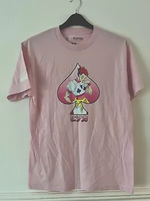 Buy Hypland Hunter X Hunter Hisoka Tshirt Pink Size Medium • 20£