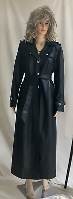 Buy Faux Leather Trench-Dennis Basso-NWT - Limited Edition, Chic & Eco-conscious • 134.50£