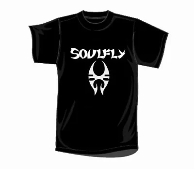 Buy SOULFLY THRASH DEATH METAL T-Shirt • 22.82£