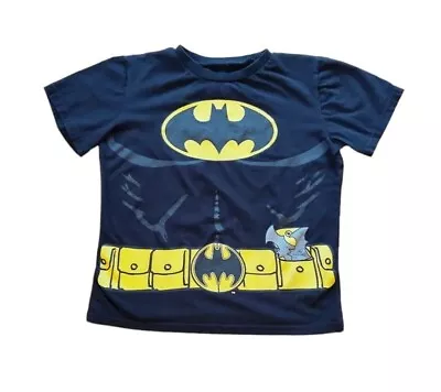 Buy Batman Graphic T Shirt Youth Size 10/12 DC Comics Kids Costume Or Everyday Shirt • 11.26£