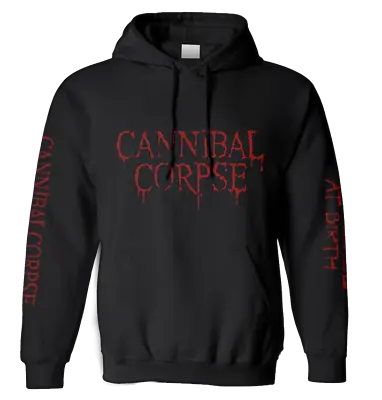 Buy CANNIBAL CORPSE - 'Butchered At Birth' Pullover Hoodie • 49.93£