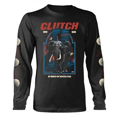 Buy ELEPHANT (BLACK) By CLUTCH Long Sleeve Shirt • 23.46£