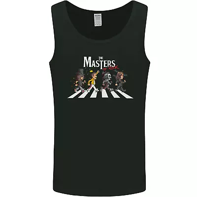 Buy Masters Of Rock Band Music Heavy Metal Mens Vest Tank Top • 11.99£