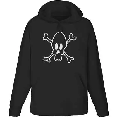 Buy 'Skull & Crossbones' Adult Hoodie / Hooded Sweater (HO002217) • 24.99£