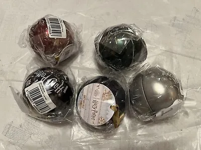 Buy 5 X Harry Potter Jewellery Christmas Gift Baubles • 60£