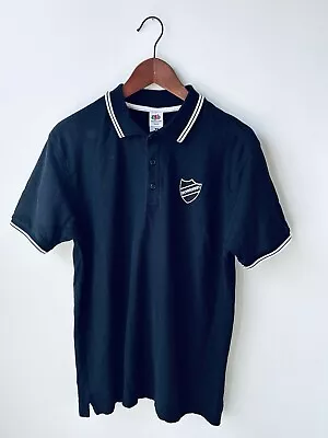 Buy Morrissey Polo Shirt.  Black.  Medium. • 30£