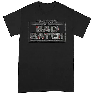 Buy Star Wars - The Bad Batch Texture Logo Official Tee T-Shirt Mens • 15.99£