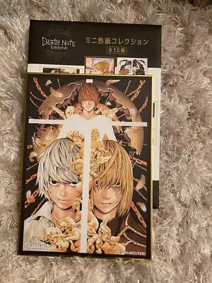 Buy DEATH NOTE Colored Paper Anime Goods From Japan • 26.03£
