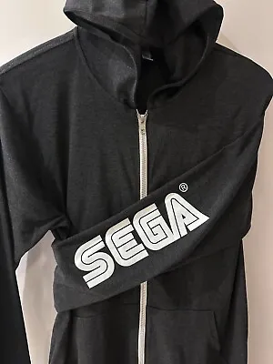 Buy Rare SEGA Hoodie 100% Official And Authentic UK Promo Clothing - Size 'L' • 50£