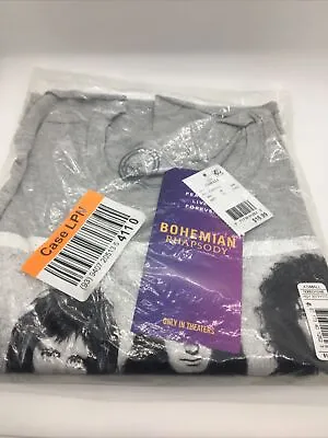 Buy Bohemian Rhapsody Movie Promo T-Shirt New XS Women's Queen New Free Ship  • 37.73£