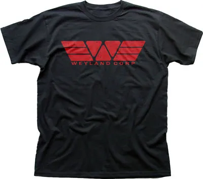 Buy  WEYLAND Corporation Corp YUTANI ALIENS PROMETHEUS Black T-shirt 09868 • 13.95£