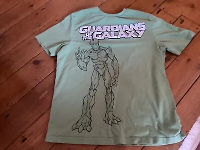 Buy *GUARDIANS OF THE GALAXY Groot T-Shirt Size Small To Medium Very Good Condition* • 4.95£