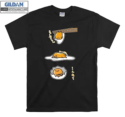 Buy Gudetama Lazy Egg T-shirt Kawaii FUNNY Japan T Shirt Men Women Unisex Tshirt 335 • 15.95£