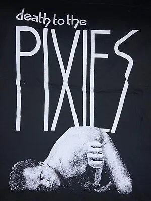 Buy Death To The Pixies New Black T-shirt Size Small • 19.99£