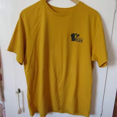 Buy Pokemon 2021 Orange T-Shirt Size Large 100% Cotton • 10£