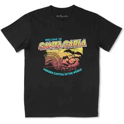 Buy Santa Carla T-Shirt Horror Frog Brothers Lost Boys Zombie Vampire Noodles D369 • 13.99£