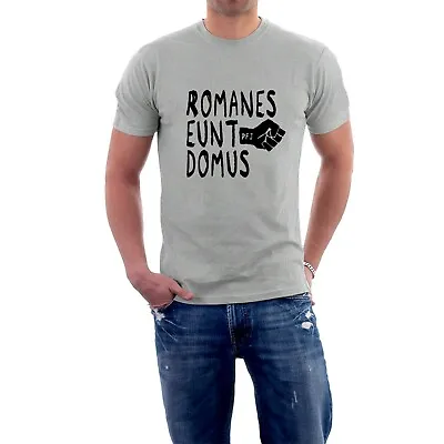 Buy Romanes Eunt Domus Monty Python T-shirt Romans Go Home. Life Of Brian PFJ  Tee • 14£