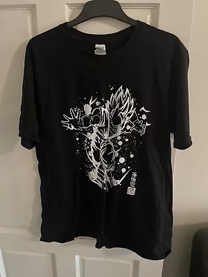 Buy Black Goku Dragonball Z T-shirt Size Large • 10£