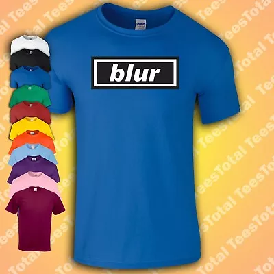 Buy Blur Oasis T-Shirt | Funny | Britpop | Roll With It | Country House | 90s • 16.99£