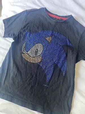 Buy Boys Sonic T-Shirt 5  Years NEXT  • 0.99£