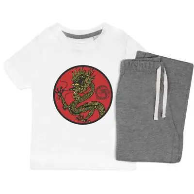 Buy 'Chinese Dragon Motif' Kids Nightwear / Pyjama Set (KP037428) • 14.99£