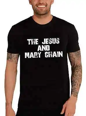 Buy Men's Graphic T-Shirt The Jesus And Mary Chain Eco-Friendly Limited Edition • 22.79£
