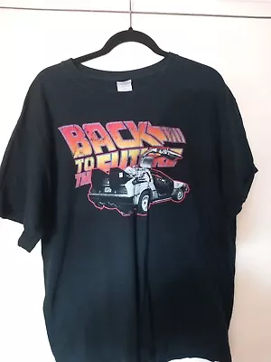Buy Back To The Future T-shirt Size Large • 2.49£