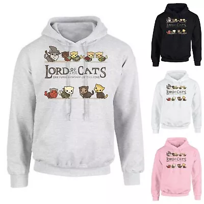 Buy Lord Of The Cat Inspired By Lord Of The Ring Christmas Kids Adult Unisex Hoodie • 18.99£
